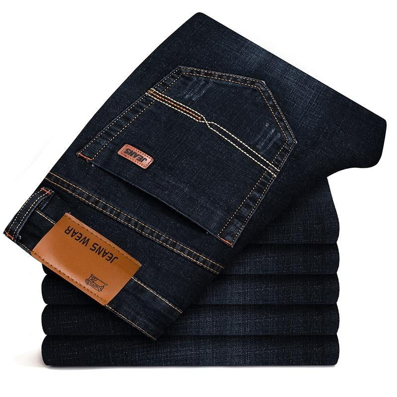 Elegant Slim Fit Denims - Men's Jeans