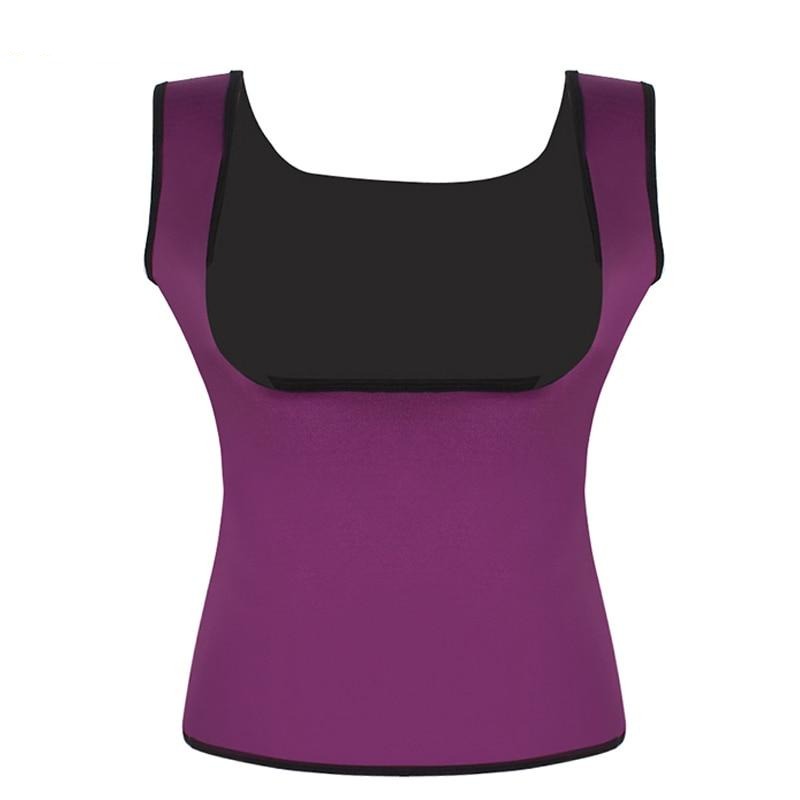 Neoprene Sweat Sauna Body Shapers Vest for Women