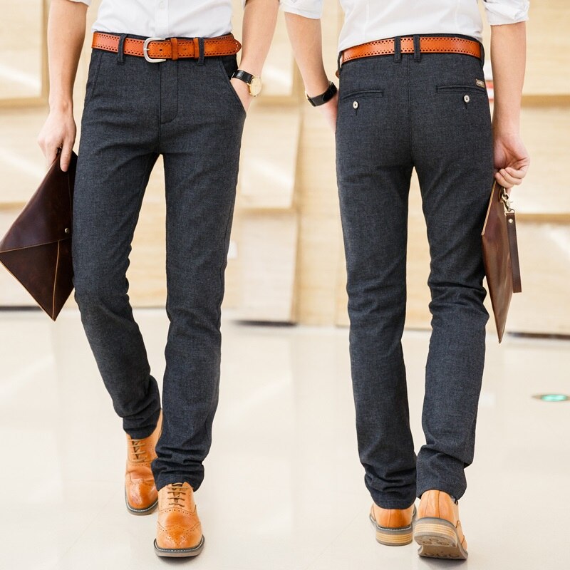 Fashionable Business Slim Pants for Men