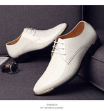 Load image into Gallery viewer, New Men&#39;s High Quality Patent Leather Shoes
