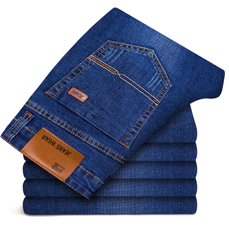 Elegant Slim Fit Denims - Men's Jeans