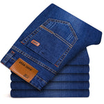 Load image into Gallery viewer, Elegant Slim Fit Denims - Men&#39;s Jeans
