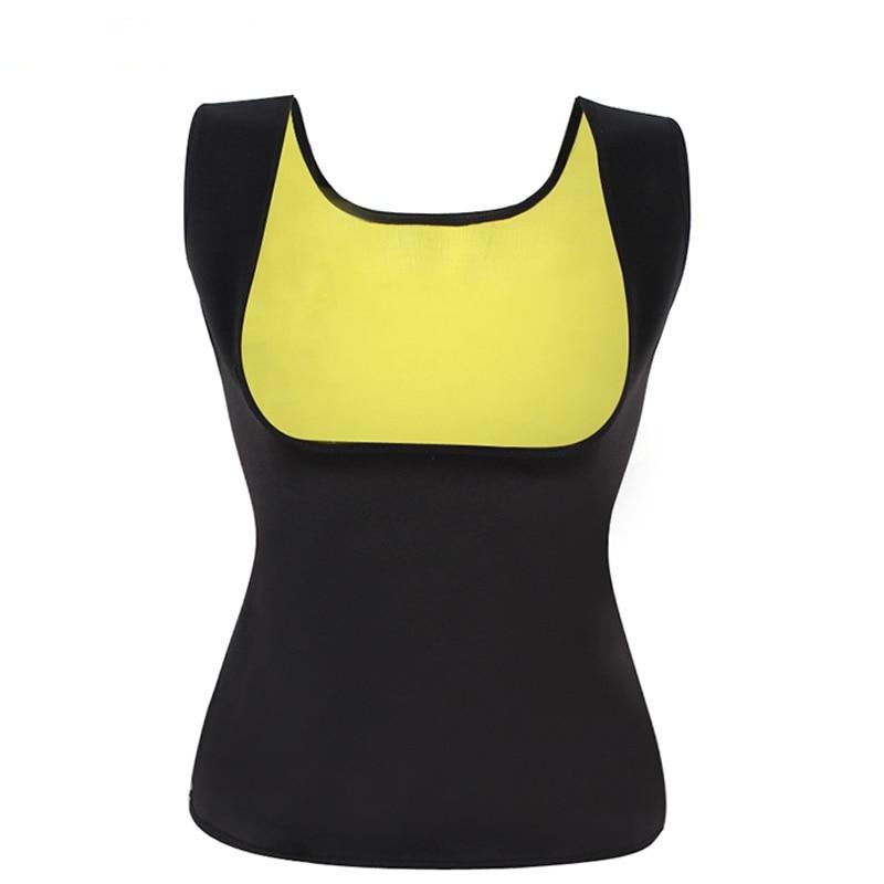 Neoprene Sweat Sauna Body Shapers Vest for Women