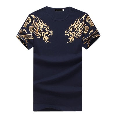 Summer Fashion Men's Slim Fit T-Shirt