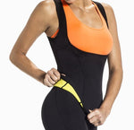 Load image into Gallery viewer, Neoprene Sweat Sauna Body Shapers Vest for Women
