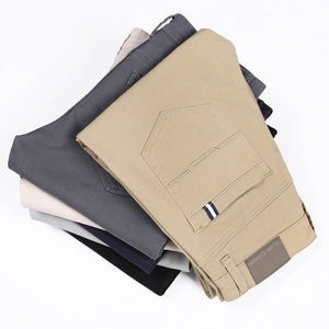 NEW Chinos Men's Straight Pants