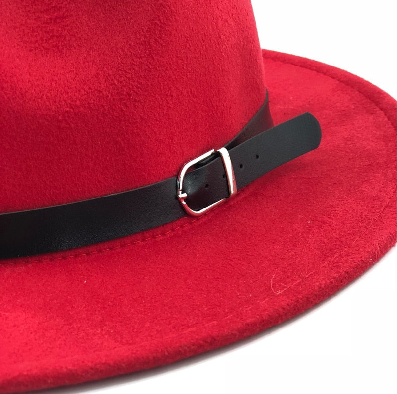 Fashionable Jazz Hat - Men's Fedoras