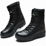 Load image into Gallery viewer, Men&#39;s Tactical Combat Military Boots
