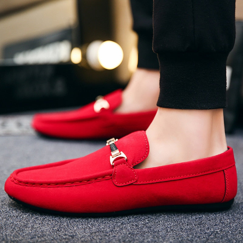 Summer Men's Loafers - Fashion Peas Shoes