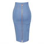 Load image into Gallery viewer, Zipper Formal Pencil Skirt for Women
