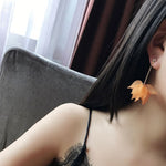 Load image into Gallery viewer, New Flower Women Earrings - Fashion Long Hanging Earrings
