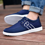 Load image into Gallery viewer, High Fashion Brand Casual Shoe - Men&#39;s Breathable Canvas
