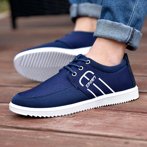 High Fashion Brand Casual Shoe - Men's Breathable Canvas