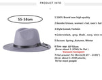 Load image into Gallery viewer, Fashionable Jazz Hat - Men&#39;s Fedoras
