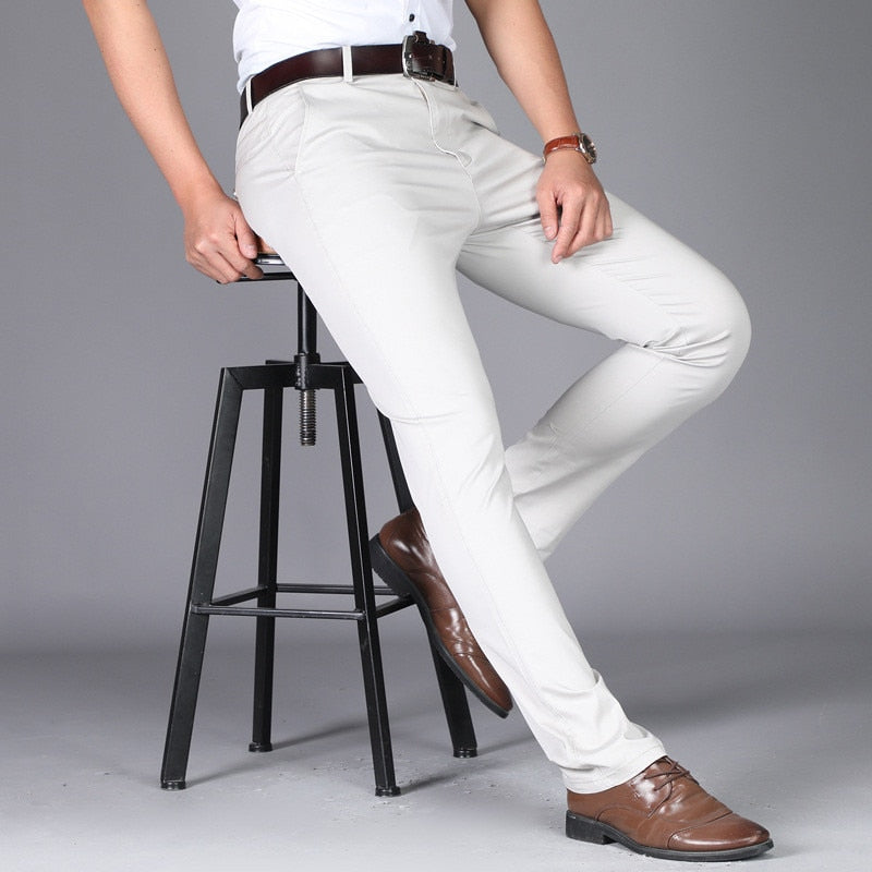 Men's Formal High Quality Regular Fit Business Pants