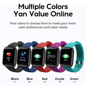 New Stylish Multi-function & Waterproof Smart Watch