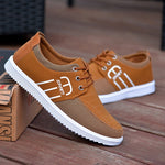 Load image into Gallery viewer, High Fashion Brand Casual Shoe - Men&#39;s Breathable Canvas
