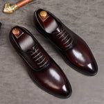 Load image into Gallery viewer, Formal Genuine Leather Italian Made Shoes
