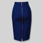 Load image into Gallery viewer, Zipper Formal Pencil Skirt for Women
