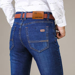 Load image into Gallery viewer, Elegant Slim Fit Denims - Men&#39;s Jeans
