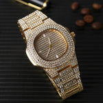 Load image into Gallery viewer, Luxury Gold Silver Color Watch, Bracelet &amp; Necklace Combo for Men
