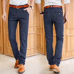 Load image into Gallery viewer, Fashionable Business Slim Pants for Men
