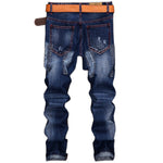 Load image into Gallery viewer, Ripped Fashion Men&#39;s Denim Jeans
