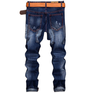 Ripped Fashion Men's Denim Jeans