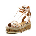 Load image into Gallery viewer, Cute Summer Women&#39;s Wedge Espadrilles
