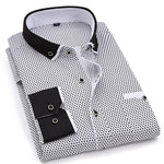 Load image into Gallery viewer, Men&#39;s Long Sleeve Slim Fit Shirt
