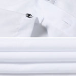 Load image into Gallery viewer, Elegant Solid Color Long Sleeve Slim Fit Men&#39;s Shirt
