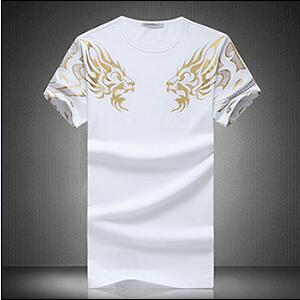 Summer Fashion Men's Slim Fit T-Shirt