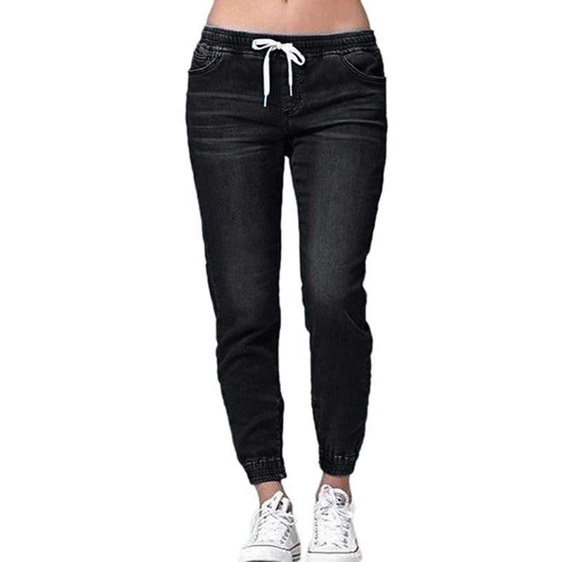 New Elastic Waist Women's "Jean-like" Joggers