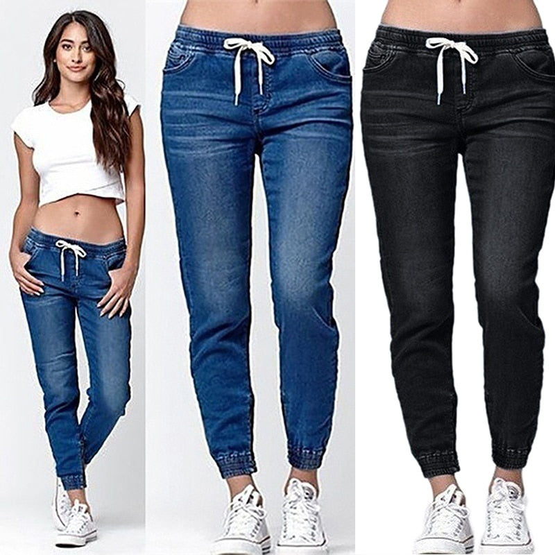 New Elastic Waist Women's "Jean-like" Joggers