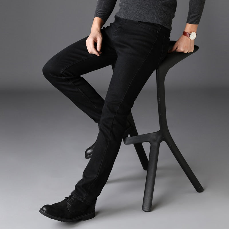 Classy Soft Denims - Men's Straight Fit Jeans