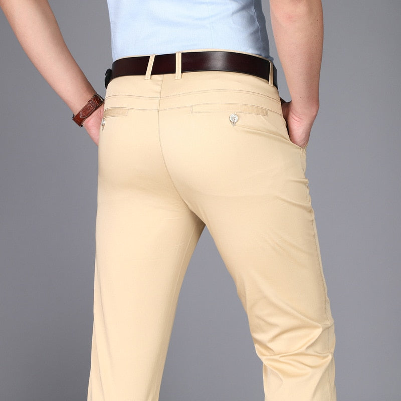 Men's Formal High Quality Regular Fit Business Pants