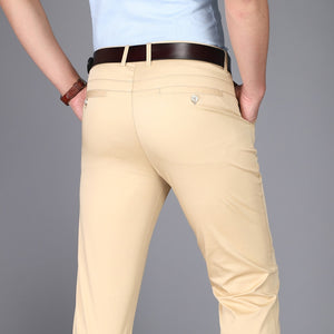 Men's Formal High Quality Regular Fit Business Pants