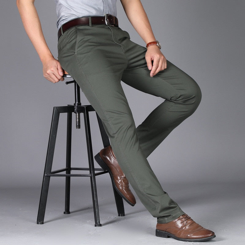 Men's Formal High Quality Regular Fit Business Pants