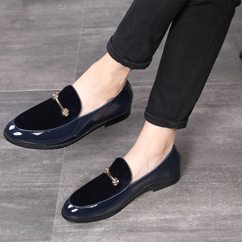 Fashion Pointed Toe Dress Shoes for Men