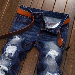 Ripped Fashion Men's Denim Jeans