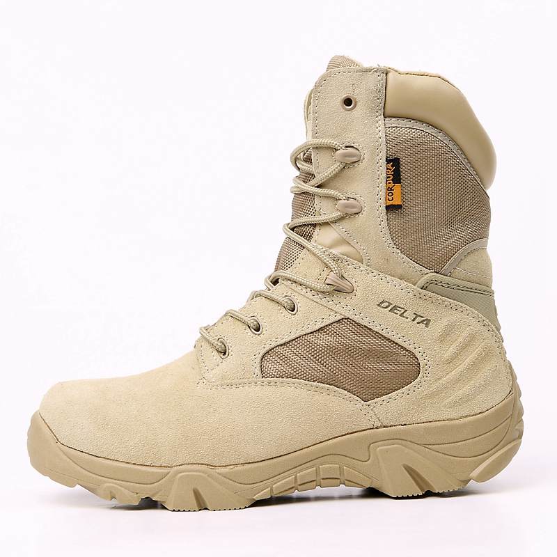 Military Desert Tactical Boot - Men's Army Shoes