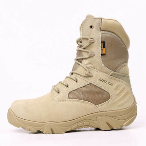 Military Desert Tactical Boot - Men's Army Shoes