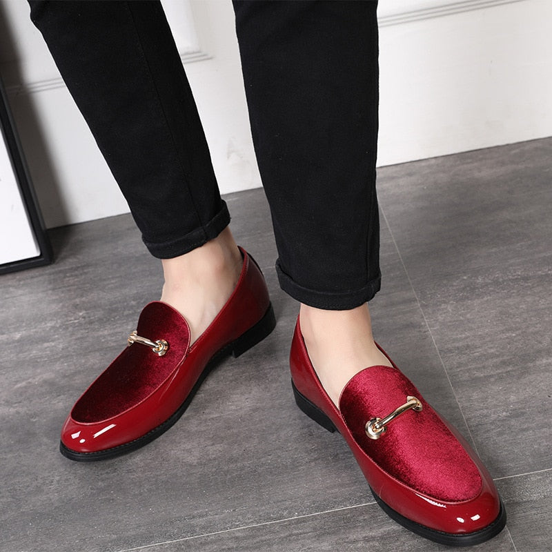 Fashion Pointed Toe Dress Shoes for Men