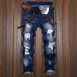 Ripped Fashion Men's Denim Jeans