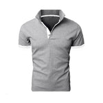 Load image into Gallery viewer, Slim-Fit Men&#39;s Polo Shirts
