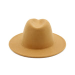 Load image into Gallery viewer, New Felt Hat - Men&#39;s Wide Brim Fedoras
