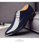 Load image into Gallery viewer, New Men&#39;s High Quality Patent Leather Shoes
