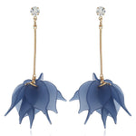 Load image into Gallery viewer, New Flower Women Earrings - Fashion Long Hanging Earrings
