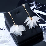 Load image into Gallery viewer, New Flower Women Earrings - Fashion Long Hanging Earrings
