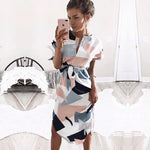 Load image into Gallery viewer, Elegant Women&#39;s Midi Summer Dresses
